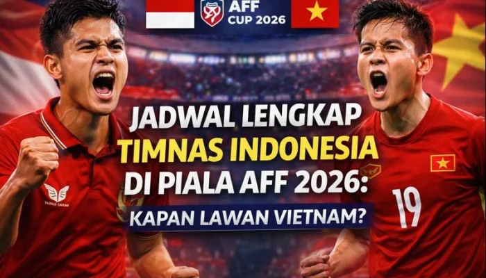 Timnas Indonesia Siap Menghadapi Piala AFF 2026: Jadwal, Lawan, dan Prediksi Skuad