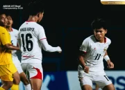 Timnas Indonesia U-17 Tumbangkan Malaysia U-17 dengan Skor 3-0