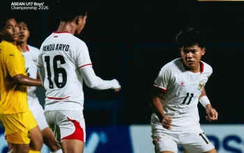 Timnas Indonesia U-17 Tumbangkan Malaysia U-17 dengan Skor 3-0