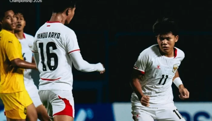 Timnas Indonesia U-17 Tumbangkan Malaysia U-17 dengan Skor 3-0