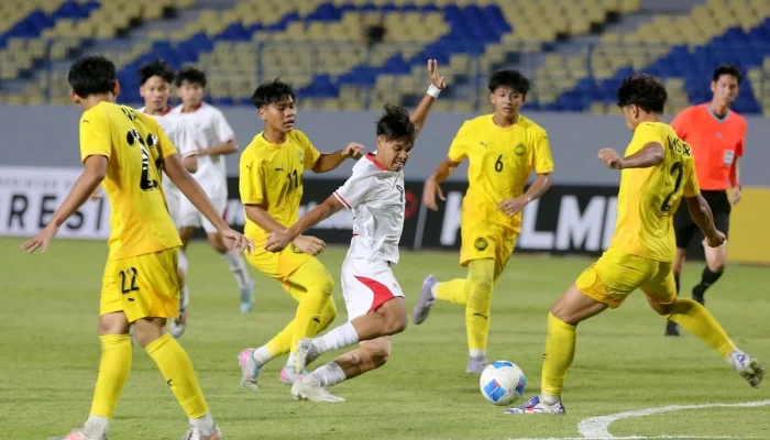 Timnas U17 Indonesia Siap Hadapi Malaysia di Laga Uji Coba Kedua