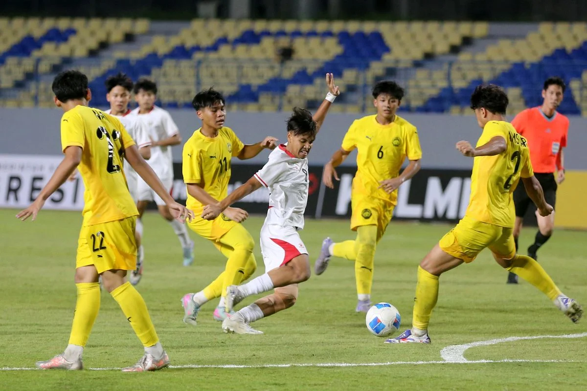 Timnas U17 Indonesia Siap Hadapi Malaysia di Laga Uji Coba Kedua