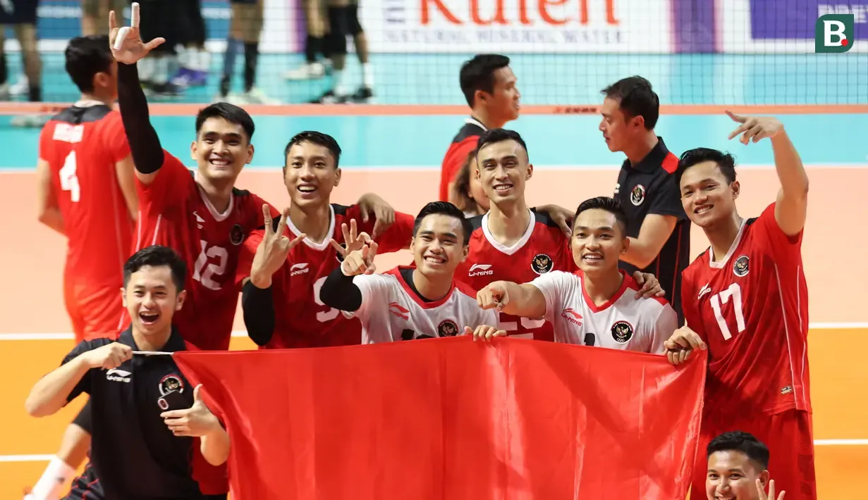 Timnas Voli Indonesia Tumbang di Tangan Kamboja pada Final SEA V Cup 2026