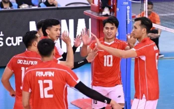Timnas Voli Putra Indonesia Siap Hadapi Filipina di SEA V Cup 2026