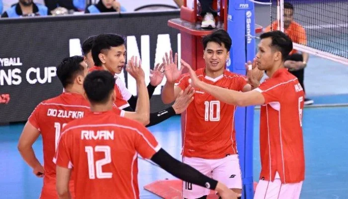 Timnas Voli Putra Indonesia Siap Hadapi Filipina di SEA V Cup 2026