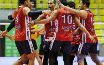 Timnas Voli Putra U18 Indonesia Siap Hadapi China di AVC Boys U18 2026