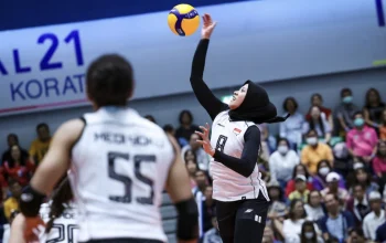 Timnas Voli Putri Indonesia Siap Tantang Korea Selatan di Asian Games 2026