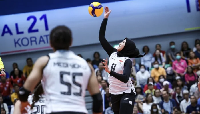 Timnas Voli Putri Indonesia Siap Tantang Korea Selatan di Asian Games 2026