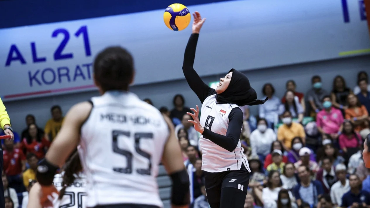 Timnas Voli Putri Indonesia Siap Tantang Korea Selatan di Asian Games 2026