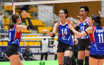 Timnas Voli Putri Indonesia Siap Tantang Thailand di Perempat Final AVC Girls' U18 Volleyball Championship 2026