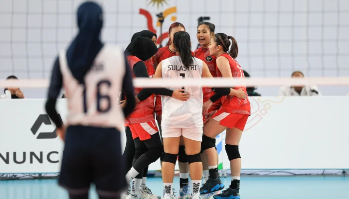 Timnas Voli Putri Indonesia U-18 Berjuang Menuju Perempat Final AVC 2026