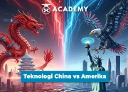 Tiongkok dan Amerika Serikat dalam Persaingan Teknologi: Dari Mobil Listrik hingga Keamanan Laut