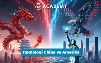 Tiongkok dan Amerika Serikat dalam Persaingan Teknologi: Dari Mobil Listrik hingga Keamanan Laut
