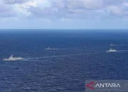 Tiongkok dan Jepang Terlibat Konflik Laut: Latihan Tembak Langsung di ZEE Jepang