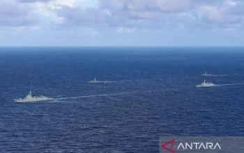 Tiongkok dan Jepang Terlibat Konflik Laut: Latihan Tembak Langsung di ZEE Jepang