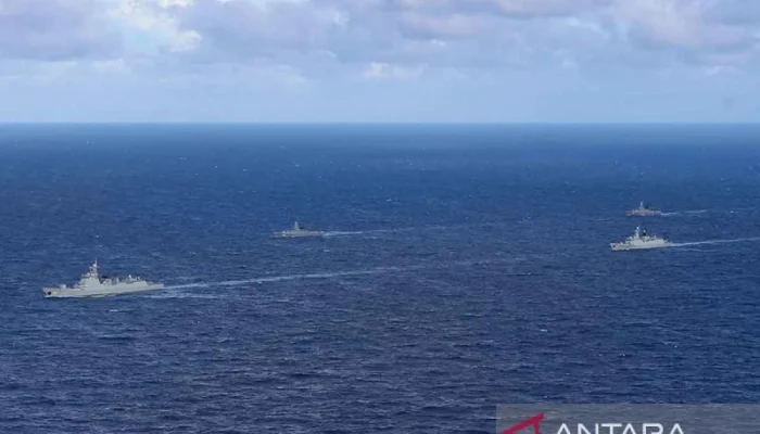 Tiongkok dan Jepang Terlibat Konflik Laut: Latihan Tembak Langsung di ZEE Jepang