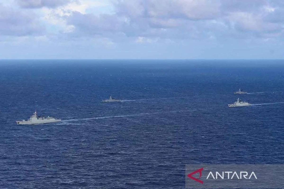 Tiongkok dan Jepang Terlibat Konflik Laut: Latihan Tembak Langsung di ZEE Jepang