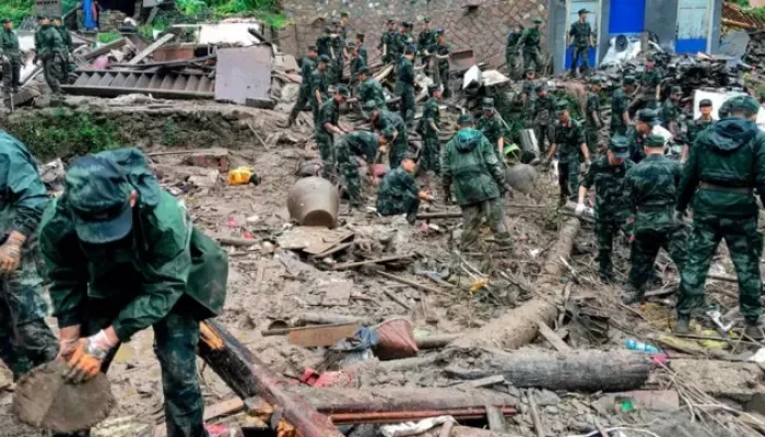 Topan Noul Menghantam Tiongkok, 10 Orang Tewas dan Ribuan Warga Mengungsi