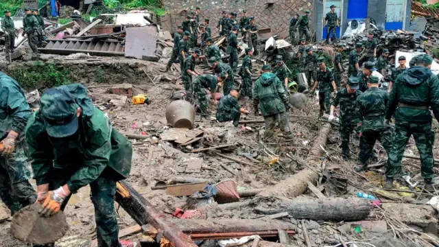 Topan Noul Menghantam Tiongkok, 10 Orang Tewas dan Ribuan Warga Mengungsi