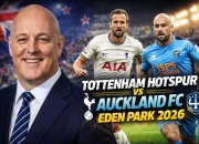 Tottenham Hotspur Siap Menghadapi Auckland FC di New Zealand International Football Festival