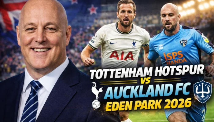 Tottenham Hotspur Siap Menghadapi Auckland FC di New Zealand International Football Festival