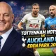 Tottenham Hotspur Siap Menghadapi Auckland FC di New Zealand International Football Festival