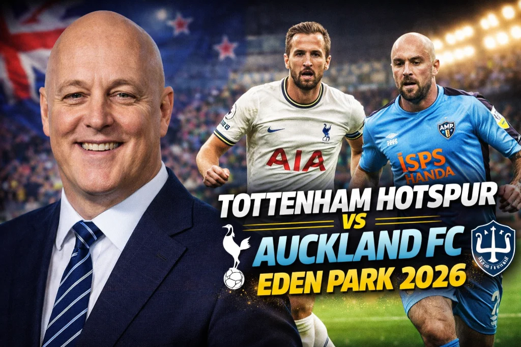 Tottenham Hotspur Siap Menghadapi Auckland FC di New Zealand International Football Festival
