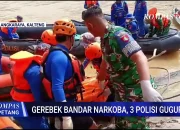 Tragedi Katingan: Tiga Polisi Gugur dalam Operasi Penggerebekan Bandar Sabu