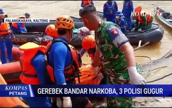 Tragedi Katingan: Tiga Polisi Gugur dalam Operasi Penggerebekan Bandar Sabu