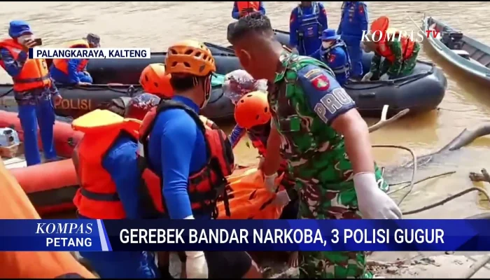 Tragedi Katingan: Tiga Polisi Gugur dalam Operasi Penggerebekan Bandar Sabu