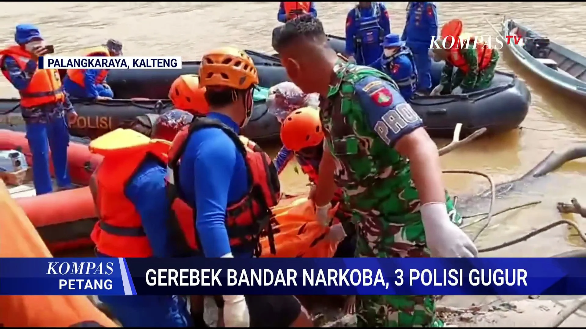 Tragedi Katingan: Tiga Polisi Gugur dalam Operasi Penggerebekan Bandar Sabu