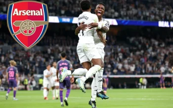 Transfer News: Arsenal Siap Tawar Kontrak Besar untuk Vinicius Jr, Liverpool Incar Bradley Barcola