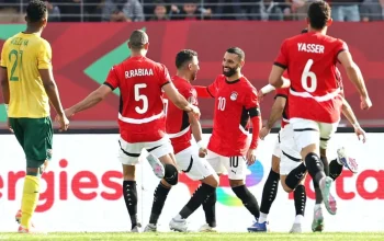 Trézéguet dan Mohamed Salah Bawa Egypt ke Babak 16 Besar Piala Dunia 2026