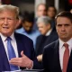 Trump Ancam Tarik Nominasi Todd Blanche sebagai Jaksa Agung hingga Setelah GOP Holdouts Keluar