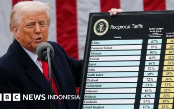 Trump dan Kebijakan Tarif Baru: Dampak pada Ekonomi Global