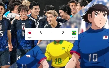 Tsubasa vs Brasil: Bagaimana Anime Membentuk Mimpi Sepak Bola Jepang