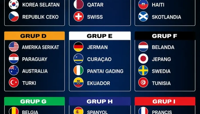 TVRI Sport Live Streaming Bola Hari Ini: Jadwal Lengkap Semifinal Piala Dunia 2026