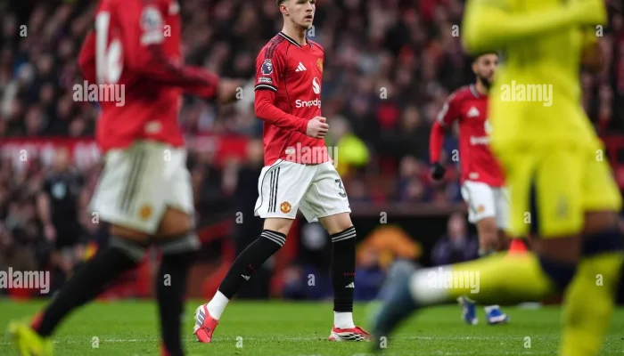Tyler Fletcher dan Krisis Midfield Manchester United: Apa yang Terjadi di Old Trafford?