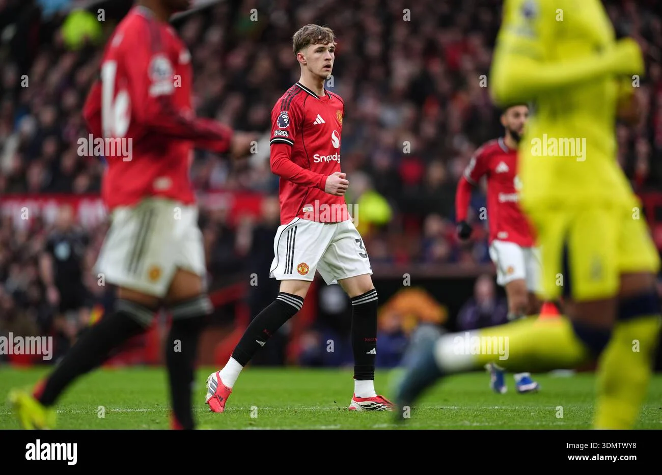 Tyler Fletcher dan Krisis Midfield Manchester United: Apa yang Terjadi di Old Trafford?