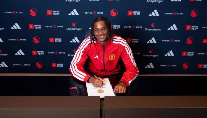 Tynan Thompson Resmi Bergabung dengan Manchester United