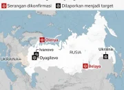 Ukraina Melancarkan Serangan Drone ke Moskow, Zelensky: Rusia Menghadapi Krisis BBM