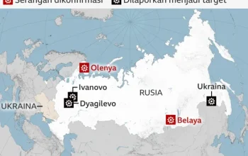 Ukraina Melancarkan Serangan Drone ke Moskow, Zelensky: Rusia Menghadapi Krisis BBM