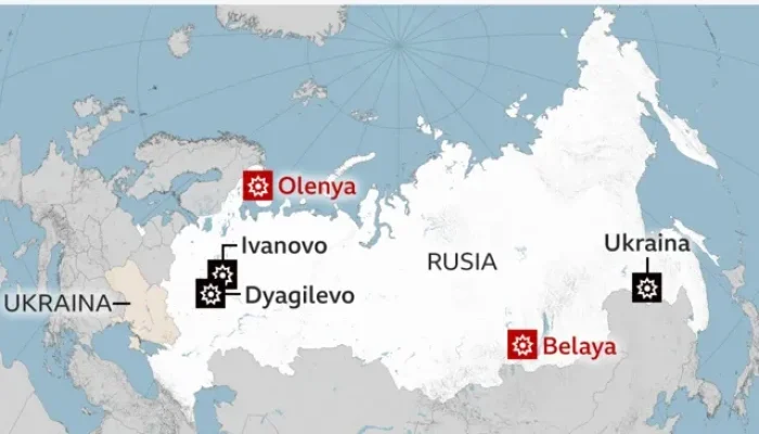Ukraina Melancarkan Serangan Drone ke Moskow, Zelensky: Rusia Menghadapi Krisis BBM