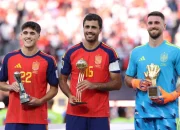 Unai Simón dan Spanyol Menjuarai Piala Dunia 2026