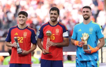 Unai Simón dan Spanyol Menjuarai Piala Dunia 2026