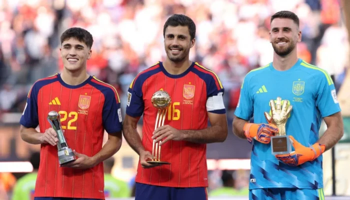 Unai Simón dan Spanyol Menjuarai Piala Dunia 2026