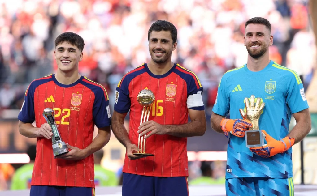 Unai Simón dan Spanyol Menjuarai Piala Dunia 2026