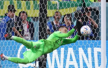Unai Simón Pecahkan Rekor Penjaga Gawang Tanpa Kekalahan di Piala Dunia