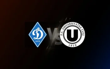 Universitatea Cluj Siap Tantang Dynamo Kyiv di Liga Europa