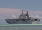 USS Peleliu (LHA-5) Dihancurkan dengan Drone Kamikaze dalam Latihan RIMPAC 2026